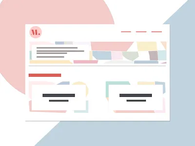 Portfolio Version 10 geometric iteration palette