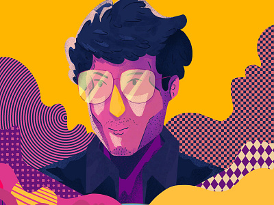 Portait art illustration style