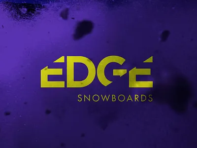 Edge Snowboards edge logo olympics shaunwhite snow snowboard sport winter
