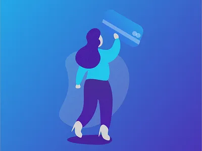 Credit Card Payments browser design desktop devices illustration mobile payments vector