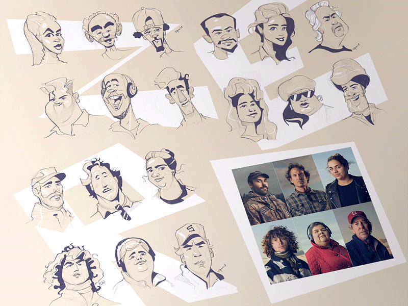 ZERO avatar character characterdesign drawing ink inspired pencil portrait sketch sketchbook speed spovv