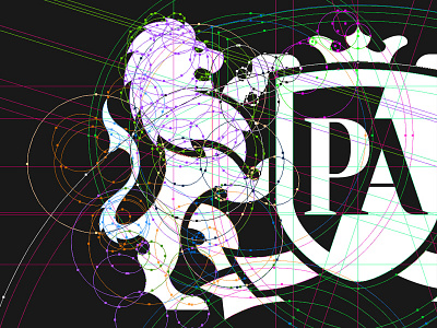 Plan Assets | coat of arms coat of arms lion logo monogram shield sign wappen