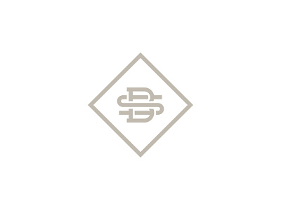 SB | Monogram logo monogram sb sign