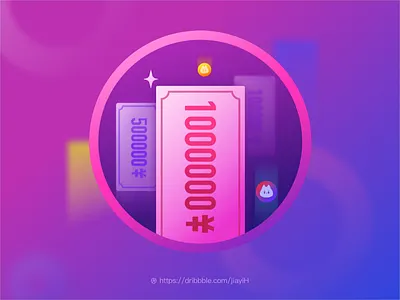 Money icon app design icon illustration money rich ui