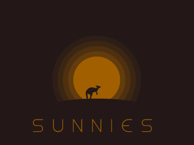 Daily logo challenge #18 adobe illustrator dailylogo. graphic design dailylogochallenge flat design graphic kangaroo design kangaroo logo logo logodesign logodesignchallenge sunnies