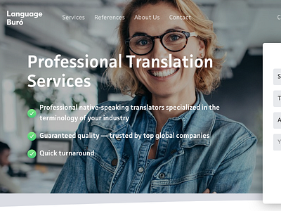 Professional Translation Service - Language Buró