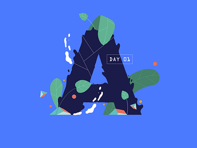 36 days of type A 36days a 36daysoftype 36daysoftype05