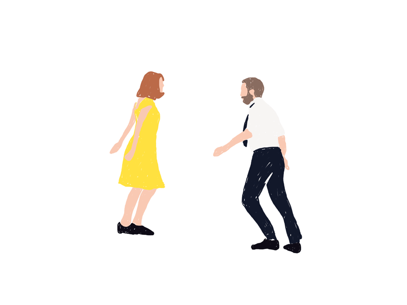 La L'Amour amour cinema dance gif lalaland love movie