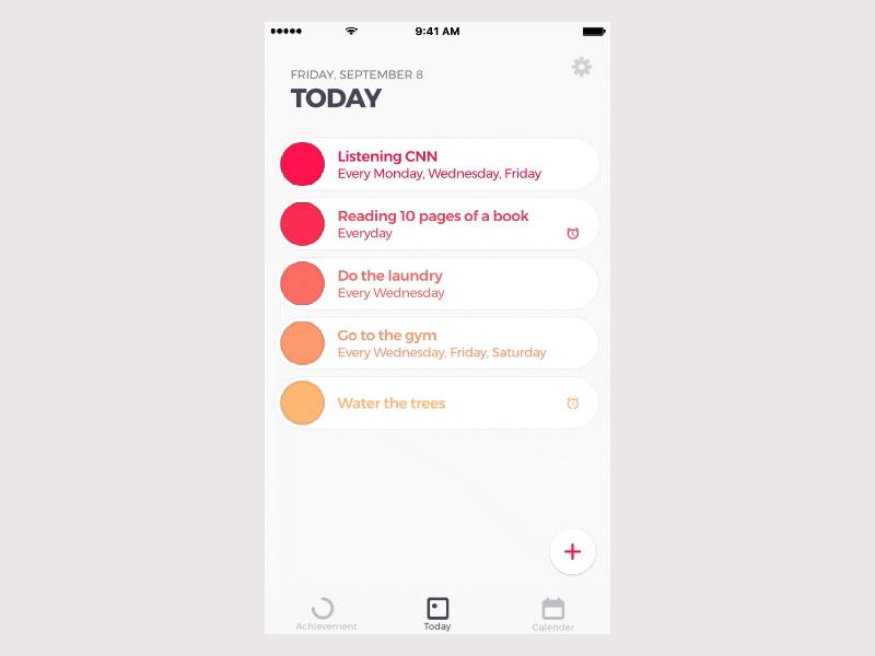 Done! 01 flinto interaction prototype sketch