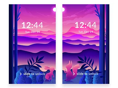 Jungle Illustration ( Mobile ) arslan free illustration jungle mobile pakistan wallpaper