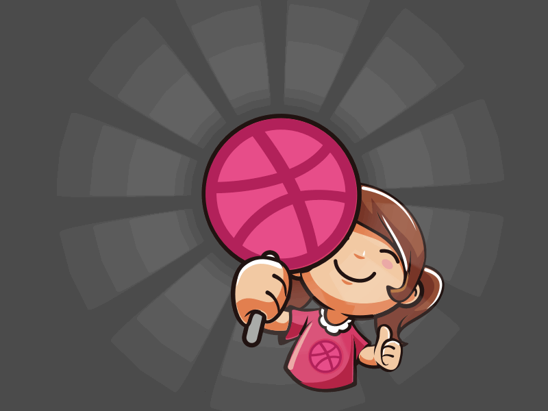 Hello Dribbble! Want to be part of amazing community? animation design dribbble fun girl invitation magic new