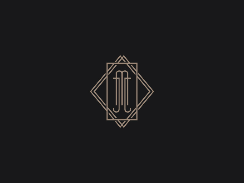 Example of Wedding  Monogram