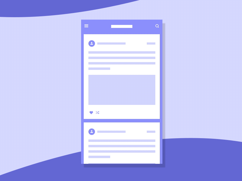 animation menu - wireframe project animation functional menu purple slide ui ux web wireframe