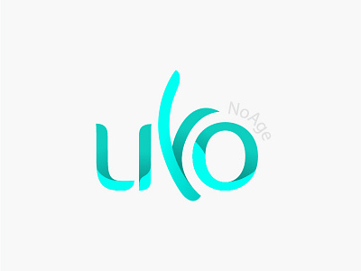 LIYO Logo blue cool creative fitness live young liyo logo design minimal simple young