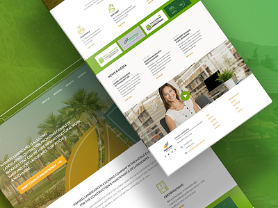 Nakheel - landing page banglore green kabilansa landingpage realestate ui website