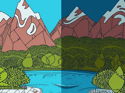 Sierra Nevada Snowboard Illustration pt. 2 beer beers california craft beer illustration nature snow snowboard