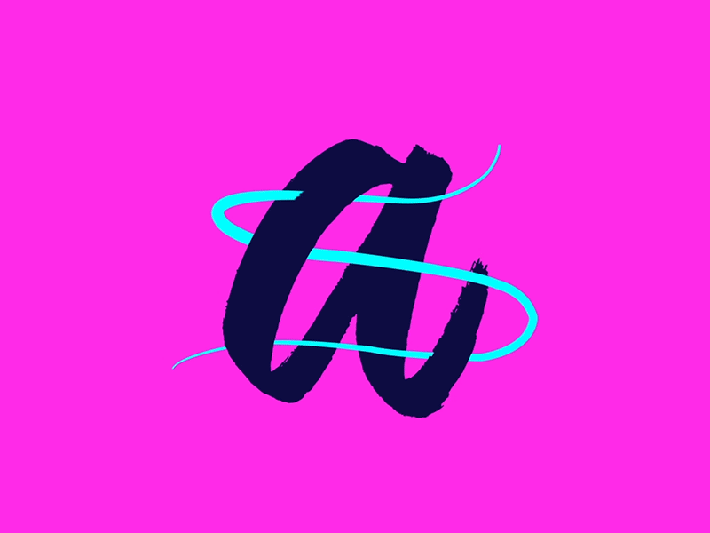 #A 2d 36days a 36daysoftype 36daysoftype05 a air animation line motion