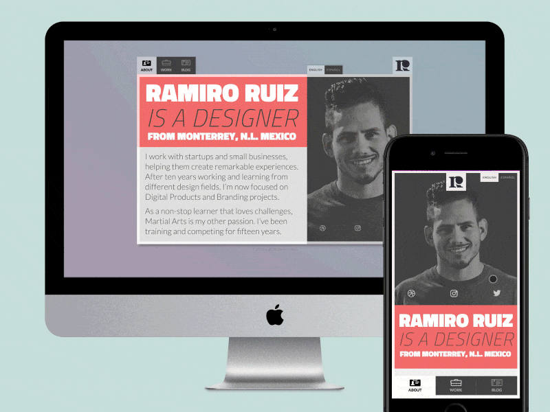 New Website new redesign website