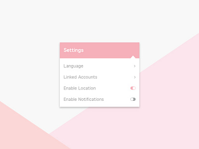 Settings daily ui dailyui design settings ui ui challenge web design