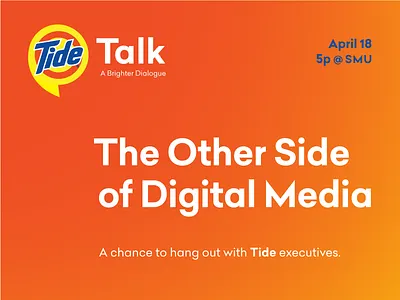 Tide Talk dallas event meetup talk tide