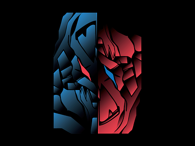 Duality gradient illustration