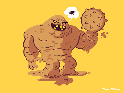 Clayface batman batman animated btas character design clayface illustration