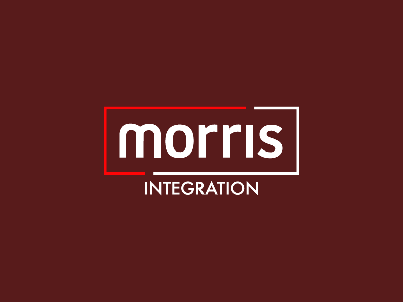 Morris Integration after effects animation branding design flat layer logo minimal motion