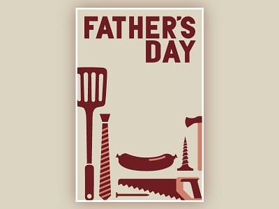 Father's Day Poster