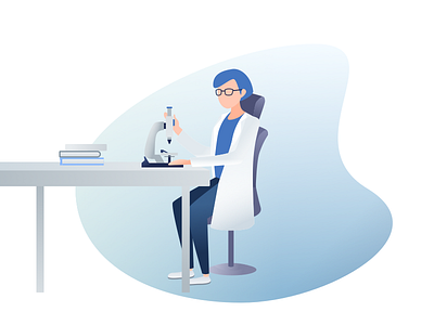 Lab Test hospital lab machine learning microscope test