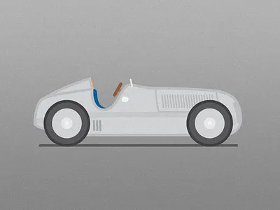 1934 Mercedes-Benz W25 car classic car f1 german germany grand prix racing silver arrows vintage