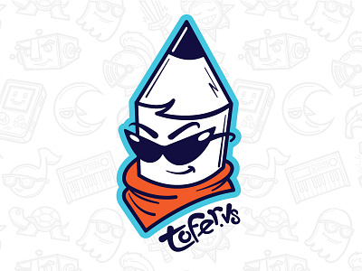 New personal avatar cartoon flat glasses icons pencil vector