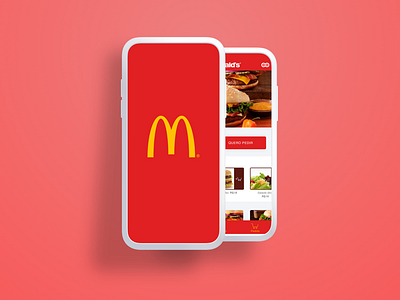 Take Away App app delivery mc donalds take away