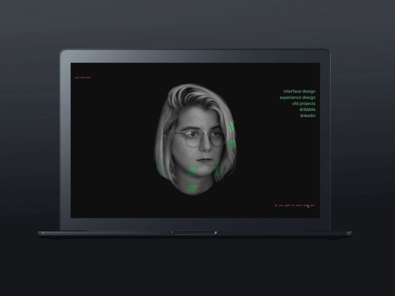 Portfolio Ana Batista ai ana batista animation code portfolio web