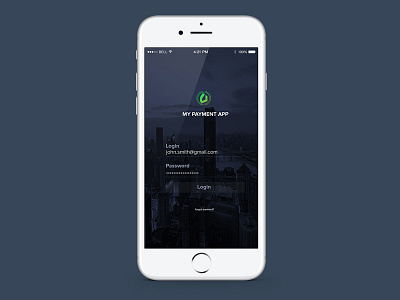 Mortgage Payment App mortgage app payment app ui design