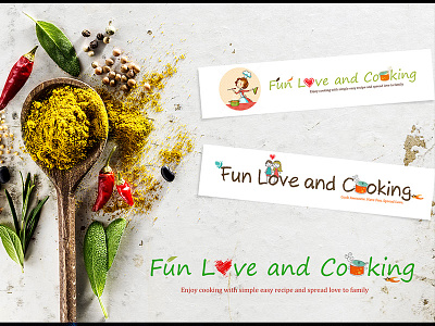 Cooking Blog Logo branding logo