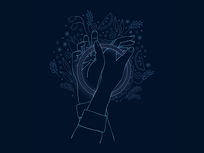 Soul Mates draw flowers hands illustration line soul soulmates