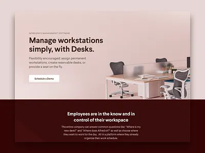 Robin Desks desks marketing office office management workspace management