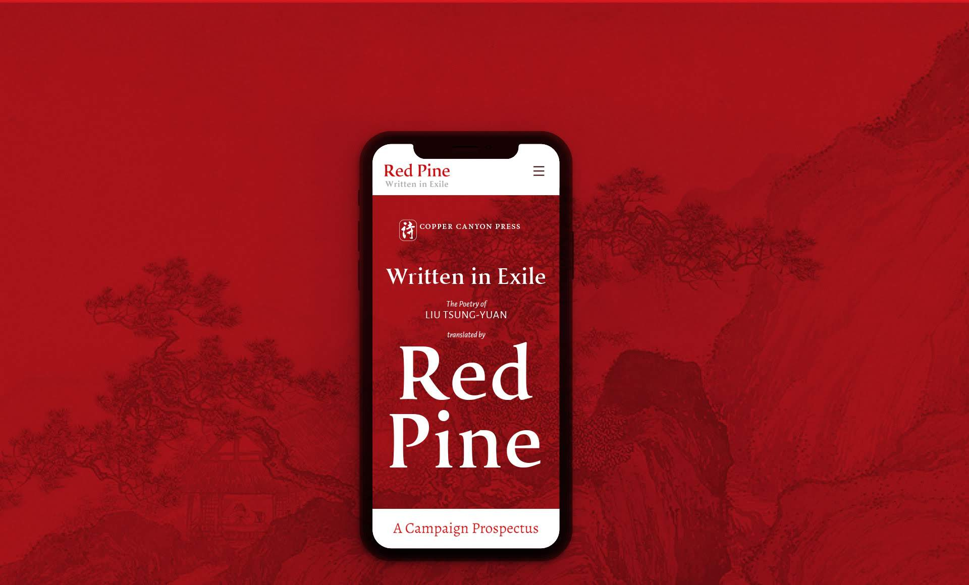 Campaign in Exile direct mail email marketing fundraising campaign graphic design identity layout microsite nonprofit poetry print publisher typography web design website design