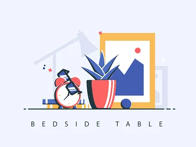Bedside Table ai