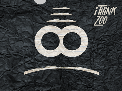 I Think Zoo Gorilla ad concept gorilla illustration