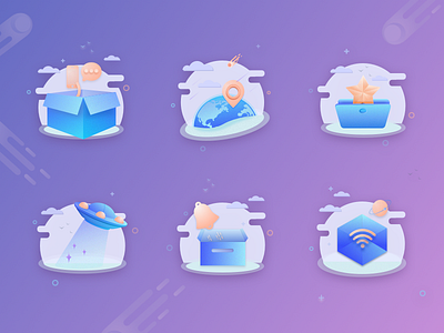 icon design cute design graphic icon illustrations modern ui visual