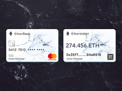 Ethercard creditcard cryptocurrency ether