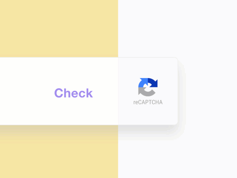 Redesign reCAPTCHA captcha design experience google prototype redesign research ui ux web