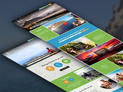 GoGlobal Website design web