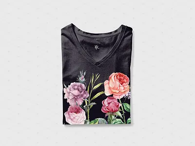 Talita Rodrigues Beauty Artist apparel design beauty beauty artist brand design brand identity brand strategy branding floral shirt