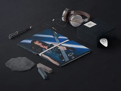 Kevin Chown - Bass Player bass player brand identity brand strategy branding chad smith paul gilbert poster sebastian bach tarja turunen