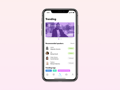 Daily UI 04 Speakers adobe xd design sketch ui uiux ux webdesign