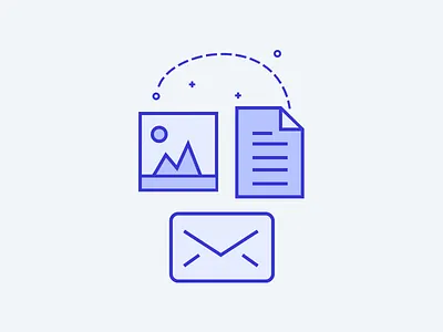 Outline Icons browser design desktop devices illustration mobile outline vector