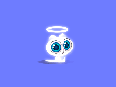 Sleepy Cat aftereffects animation