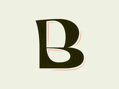 2. B 36days 36days b 36daysoftype 36daysoftype05 contrast detail lettering semi serif